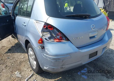 2011 Nissan Versa 1.8S z USA, uszkodzony, nr VIN 3N1BC1CP0BL478250